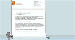 Desktop Screenshot of hnopraxis-ulm.de