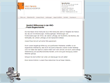 Tablet Screenshot of hnopraxis-ulm.de